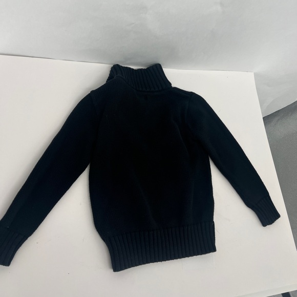 Polo by Ralph Lauren Black Zip Sweater - Picture 6 of 7